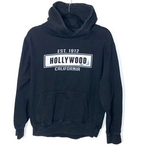 Hollywood Black and White Hoodie